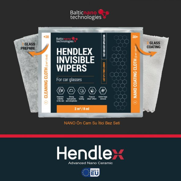 HENDLEX Nano Cam Su itici Bezi Set 2x8ml - Resim 3