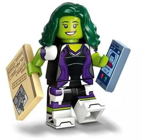 Lego 71039 Marvel Studios Series 2 - 5 She-Hulk ürün görseli 1