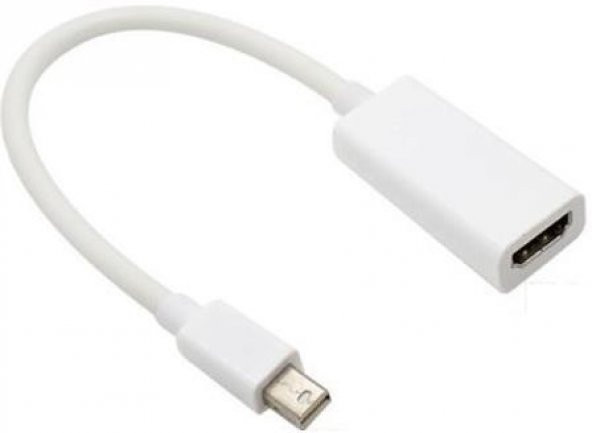 Mini Displayport To Hdmi Kablosu Çevirici Dönüştürücü Adaptör ürün görseli 1