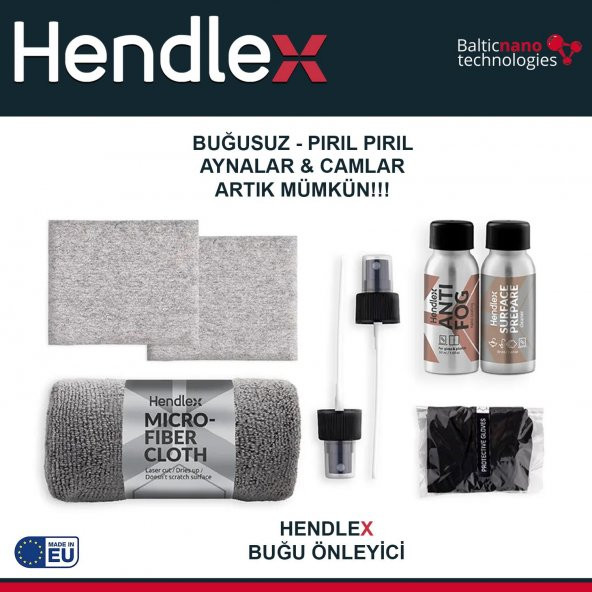 HENDLEX Ev Bugu Temizlik ve Önleme Seti - Resim 7