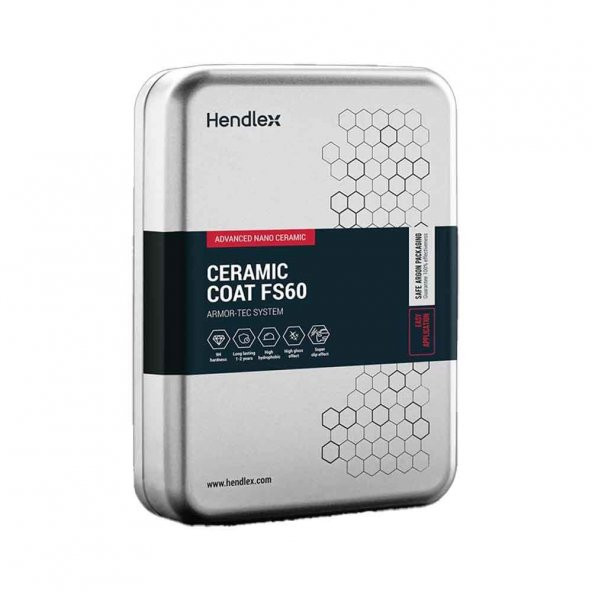 HENDLEX Seramik Boya Koruma / FS60S 40ml. Set ürün görseli 1
