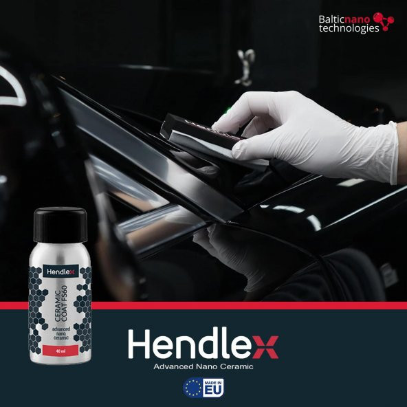 HENDLEX Seramik Boya Koruma / FS60S 40ml. Set - Resim 4
