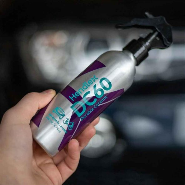 HENDLEX DC60 Seramik Kaplama Sprey 200ml - Resim 3