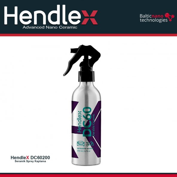 HENDLEX DC60 Seramik Kaplama Sprey 200ml - Resim 4