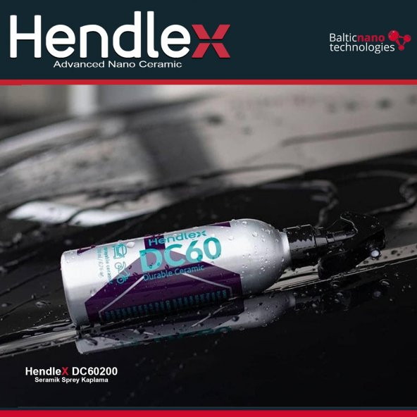 HENDLEX DC60 Seramik Kaplama Sprey 200ml - Resim 6