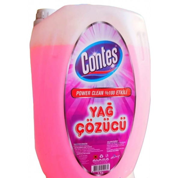 CONTES YAĞ ÇÖZÜCÜ 5 KG (TÜRK MALI) ürün görseli 1