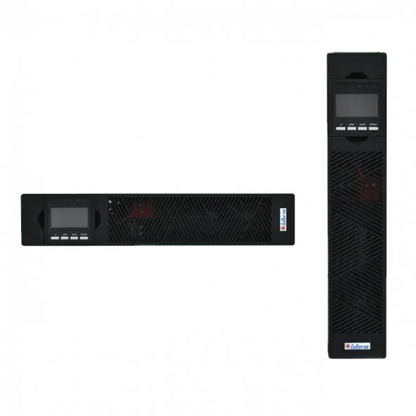 INFORM  SINUS EVO 1KVA 5-12DK ONLINE RACKMOUNT UPS 879011001013 ürün görseli 1