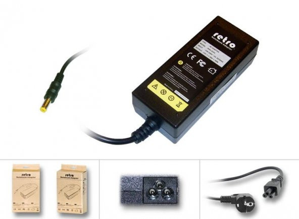 RETRO RNA-AC01 Acer Aspire One 30W Notebook Adaptör RNA-AC01 ürün görseli 1