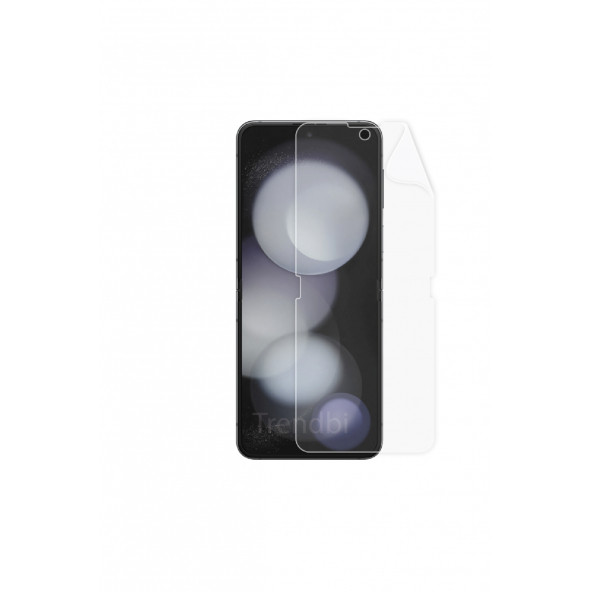 GALAXY Z FLİP 5 EKRAN KORUYUCU POLİÜRETAN FİLM ürün görseli 1