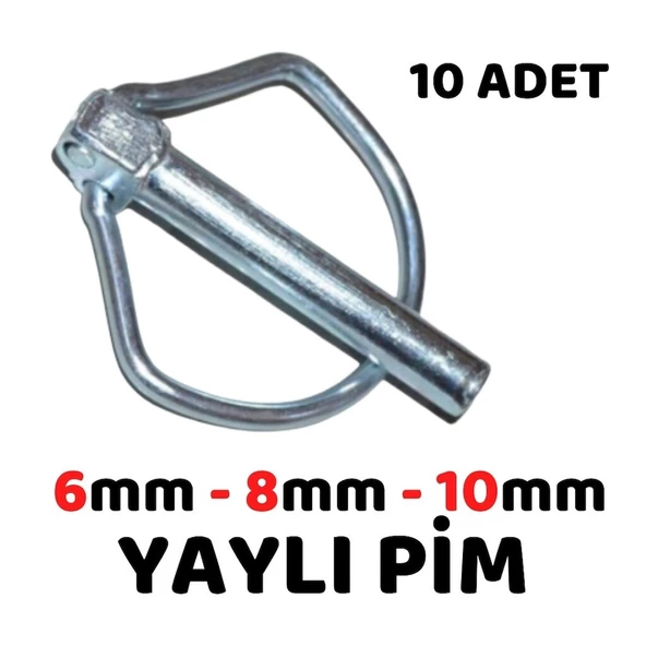 Yaylı Pim Traktör Pimi (10 Adet) (530007723) ürün görseli 1