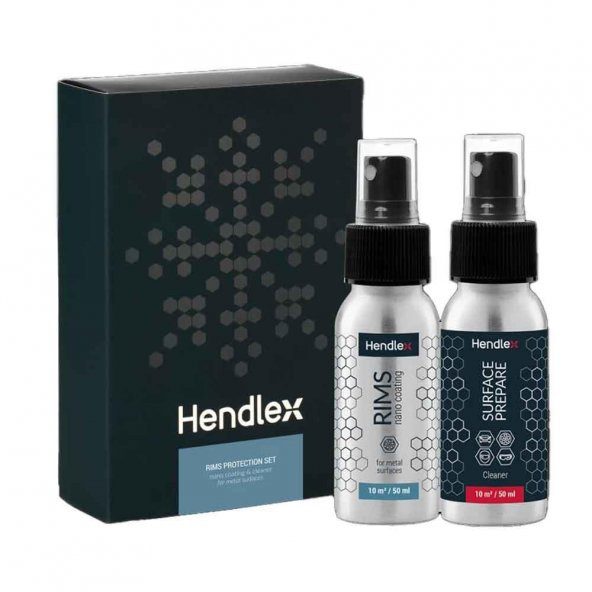 HENDLEX Jant Temizlik ve Koruma Set 50ml.x2 ürün görseli 1