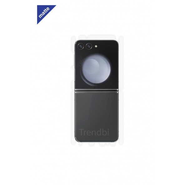 GALAXY Z FLİP 5 MAT ARKA YAN KORUYUCU POLİÜRETAN FİLM ürün görseli 1