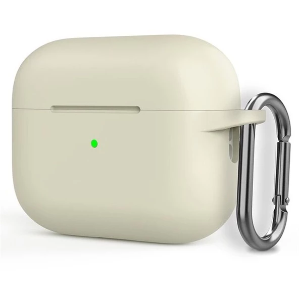 Smcase Apple Airpods Pro 2 Kılıf Mat Kancalı Silikon  İp SF16 ürün görseli 1