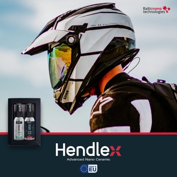 HENDLEX Kask Temizlik & Koruma Set 50mlx2 - Resim 4