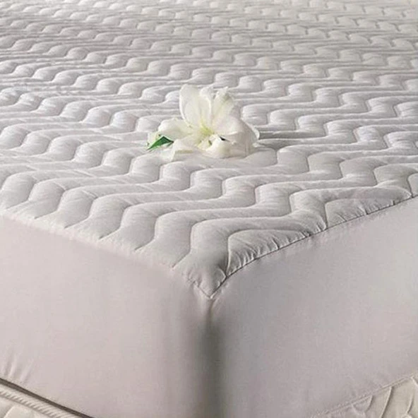 Cotton Box Sıvı Geçirmez Kapitoneli Fitted Çift Kişilik Yatak Pedi 200x200 ürün görseli 1