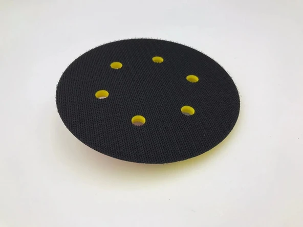 Havalı Zımpara Tabanı Delikli 150mm - Resim 2