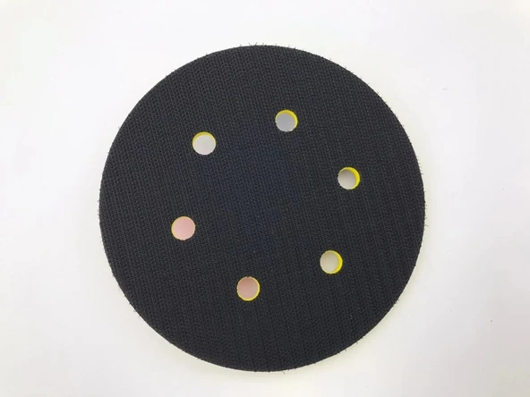 Havalı Zımpara Tabanı Delikli 150mm - Resim 4