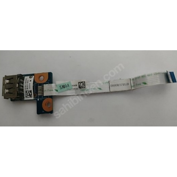 Hp G62-225Dx G62-140Et Usb Soket RESME BAKIP AL FARKLI MODEL VAR ürün görseli 1