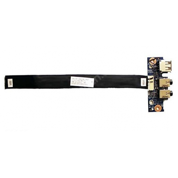 Asus X53 A53 K53U A53U X53U X53Z K53 K53T Usb Soket Ses Soket ürün görseli 1