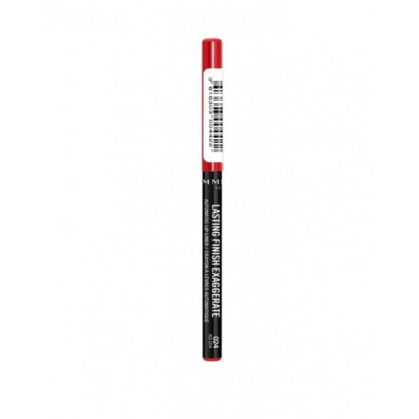 Rimmel London Lasting Finish Exaggerate Automatic Lip Liner 024 Red Diva ürün görseli 1