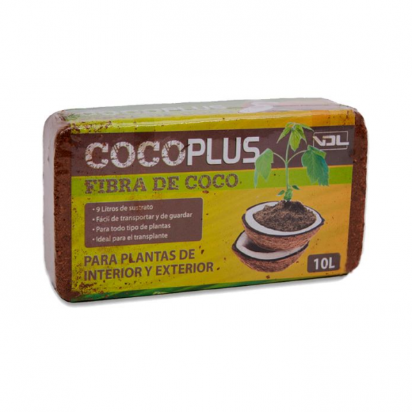 VDL Coco Plus Cocopeat Blok 0.62 kg 10 Litre ürün görseli 1