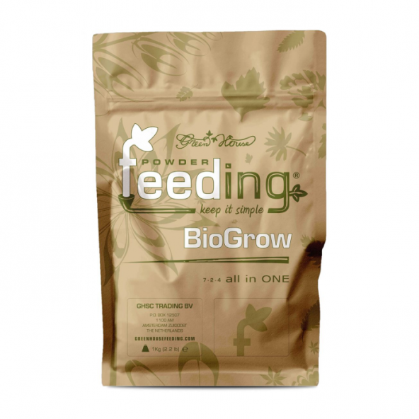 Green House Feeding Bio Grow 1 kg ürün görseli 1