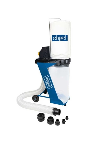 Scheppach DC500 Toz Emme Makinesi (Hediyeli) ürün görseli 1
