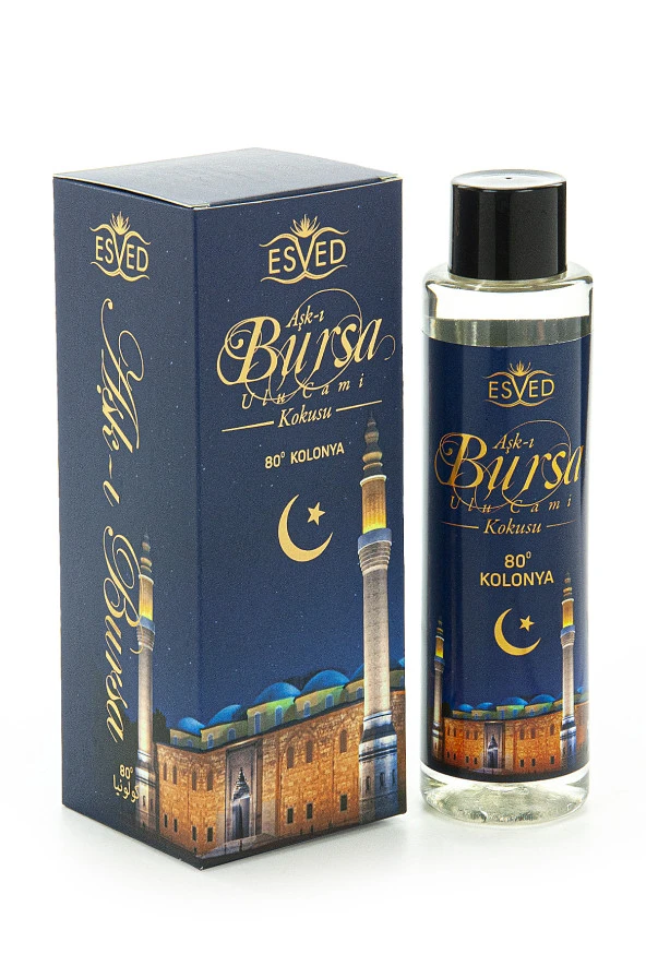 Aşkı Bursa Ulucami Kokusu Kolonya 400ml ürün görseli 1