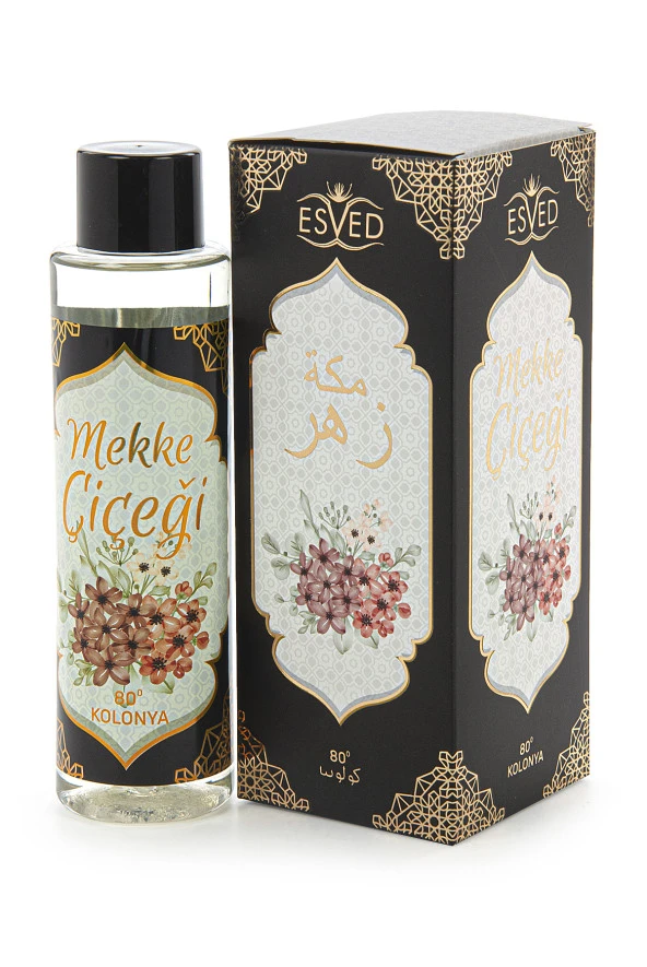 Mekke Çiçeği Kokusu Kolonya 400ml - Resim 2