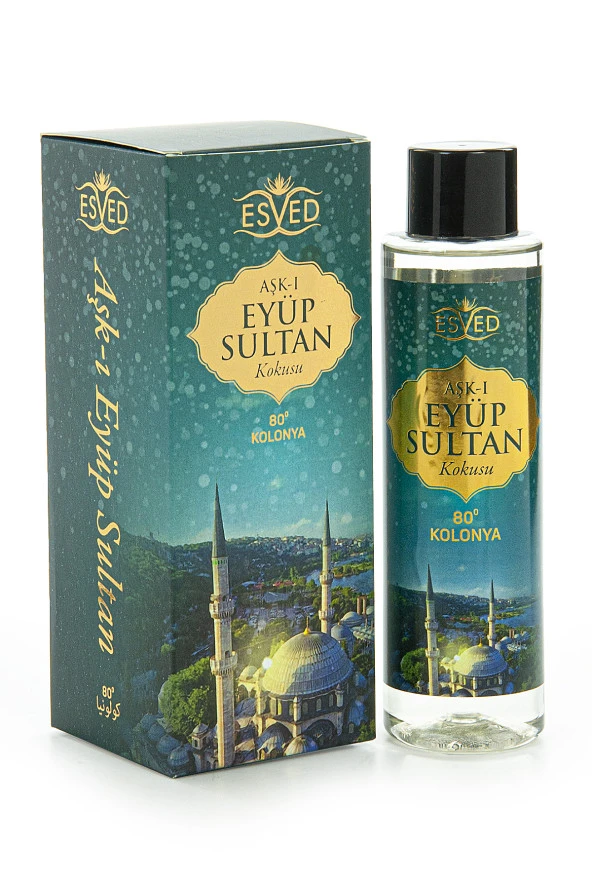 Aşkı Eyüp Sultan Kokusu Kolonya 400ml ürün görseli 1
