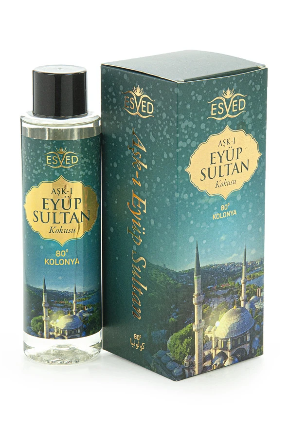 Aşkı Eyüp Sultan Kokusu Kolonya 400ml - Resim 2