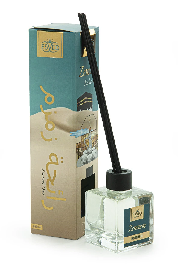 Zemzem Bambu Çubuklu Ortam Kokusu 100 ml - Resim 2