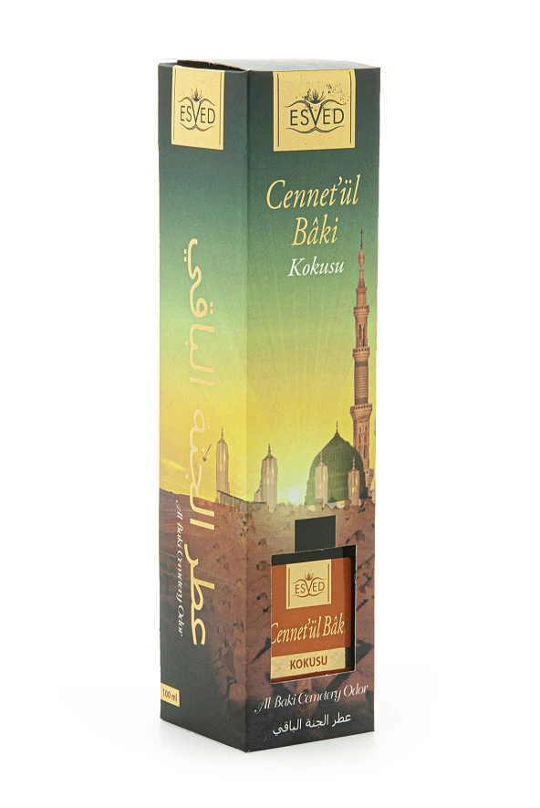 Cennetül Baki Bambu Çubuklu Ortam Kokusu 100 ml ürün görseli 1