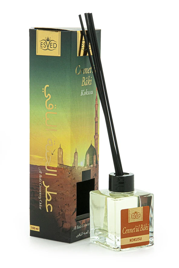 Cennetül Baki Bambu Çubuklu Ortam Kokusu 100 ml - Resim 2