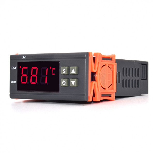 YATE10 ZFX-7016A 220V 30A Röle Termostat ürün görseli 1