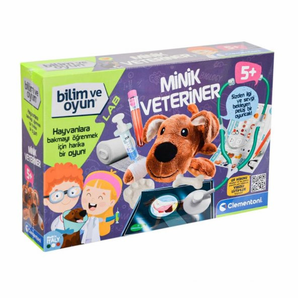 64195 Minik Veteriner - Bilim ve Oyun +5 yaş ürün görseli 1