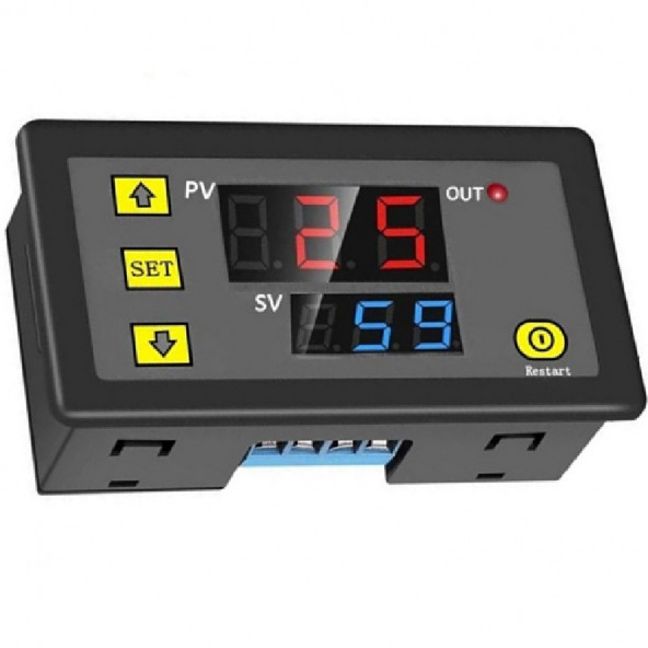 YATE10 T3230 12V/20A Timer Zaman Rölesi ürün görseli 1