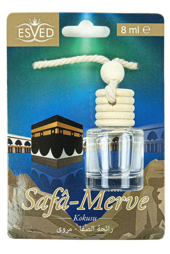 Cam Şişe Safa-Merve Araba Kokusu 8 ml ürün görseli 1
