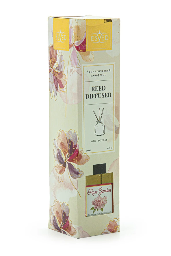 Rose Garden Bambu Çubuklu Ortam Kokusu 100 ml ürün görseli 1