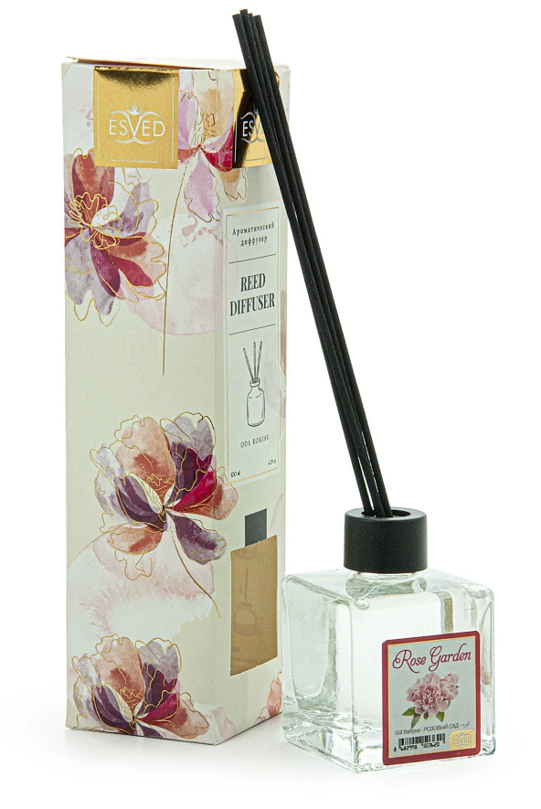 Rose Garden Bambu Çubuklu Ortam Kokusu 100 ml - Resim 2