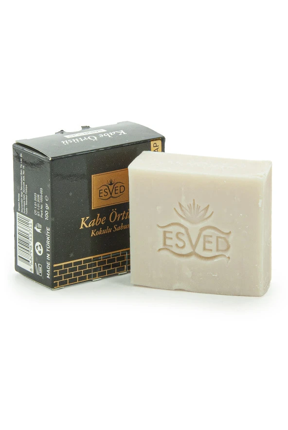 Kabe Örtüsü Kokulu Sabun 100gr - Resim 2