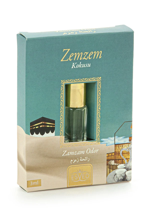 Zemzem Kokusu Alkolsüz Esans 3 ml ürün görseli 1