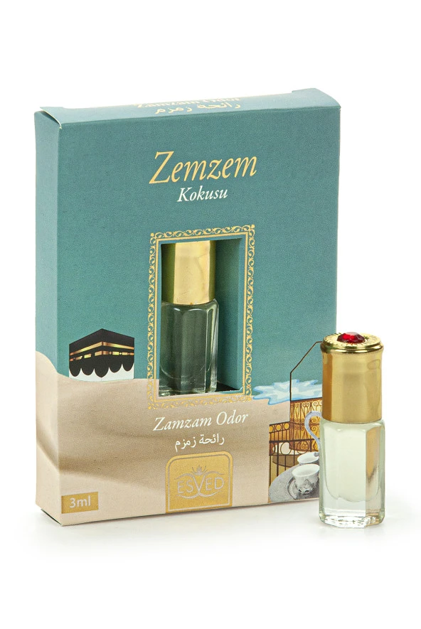 Zemzem Kokusu Alkolsüz Esans 3 ml - Resim 2