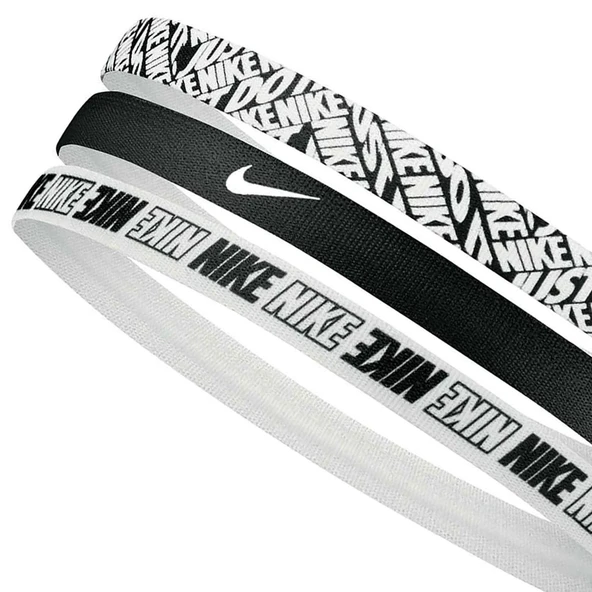 Nike N.000.2560.903.OS Headbands 3 Pk Unisex Saç Bandı ürün görseli 1