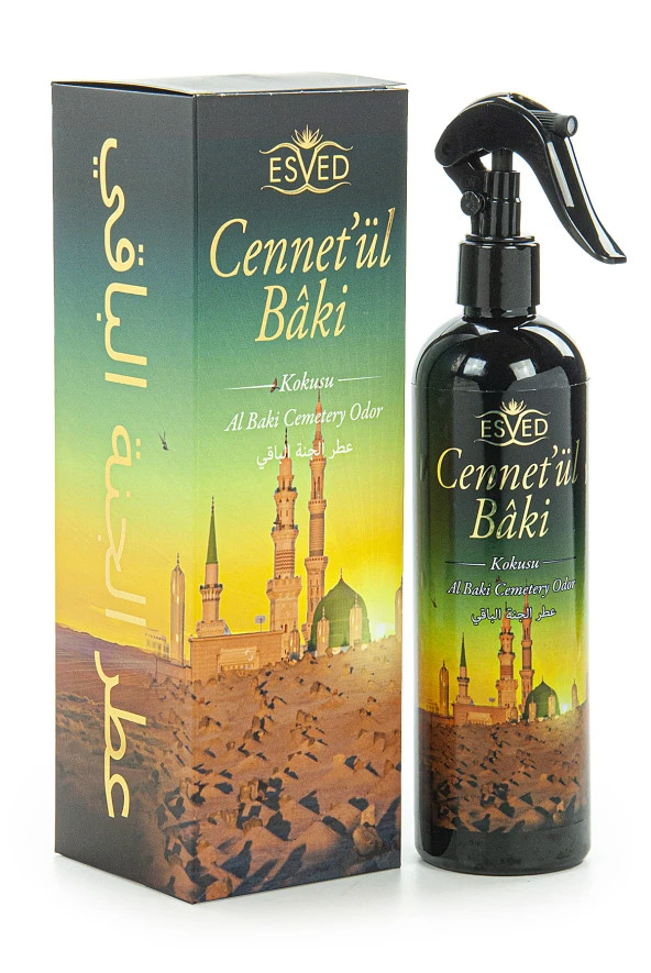 Cennetül Baki Oda Kokusu 400ml ürün görseli 1