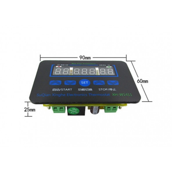 XH-W1411 220Volt Isı Kontrolörü - Resim 4