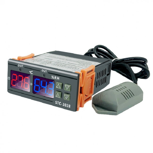 YATE10 STC-3028 220v Isı ve Nem Kontrolörü ürün görseli 1