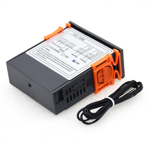 STC-1000 24Volt Isı Kontrolörü - Resim 4