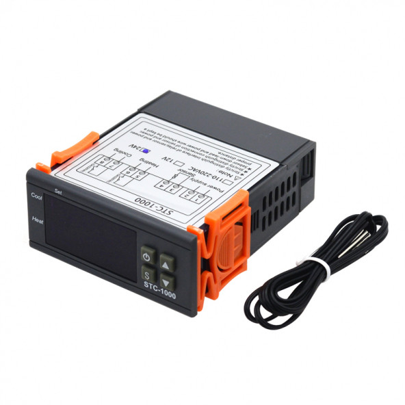 STC-1000 24Volt Isı Kontrolörü - Resim 5