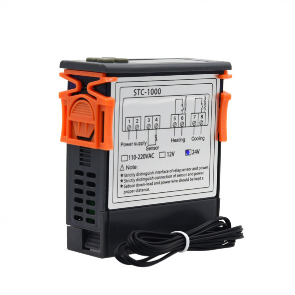 STC-1000 24Volt Isı Kontrolörü - Resim 7